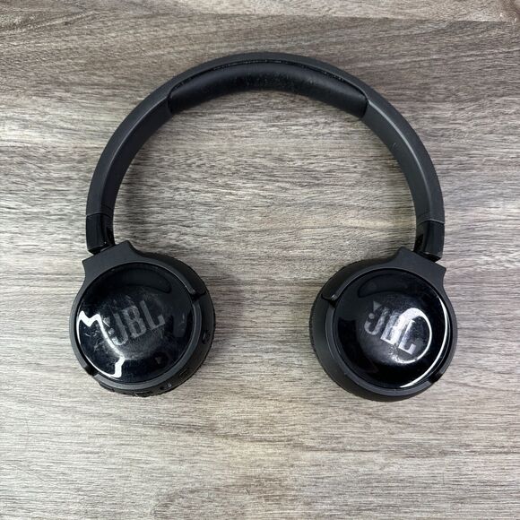 JBL TUNE 600BTNC Black Over the Ear Headphone - Picture 1 of 6